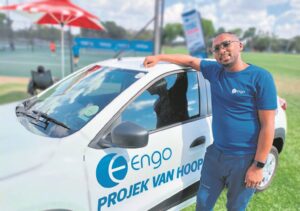 First share of cash in Engo Project of Hope