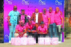 Teams aid shoe drive by getting their kicks