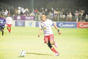 Trophy still within grasp