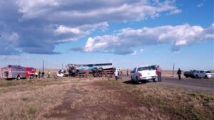 Human error blamed for N8 road accident outside Botshabelo