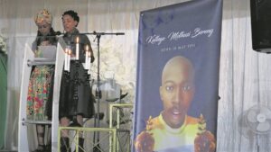 Grief appears endless