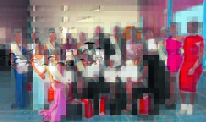 Putting their best foot forward in promotion of beauty standards