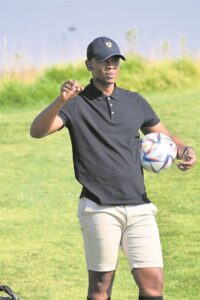 Ex-footballer flies SA flag in footgolf feuding