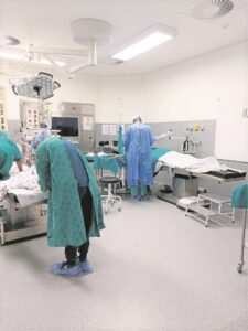 Endeavours to restore eyesight