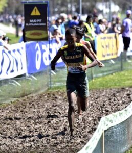 Free State runner impresses in international competition debut