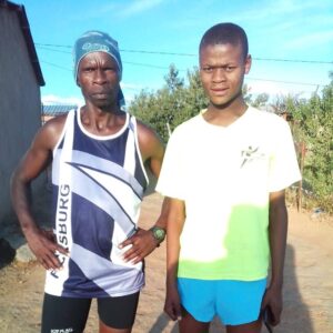 Free State junior cross-country runner chases dream