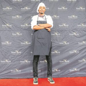 Chef fired up to inspire