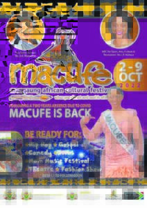 Festival in the balance