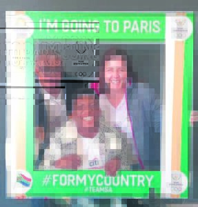 Stars eye Paralympic glory