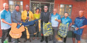 Boosting advancement of sport with equipment donation