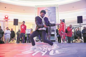 Dance crown coveted by rhythmic movers and shakers