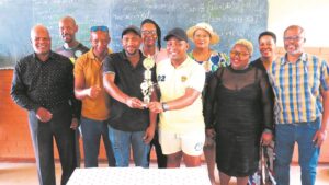 Holding head aloft after hard work yields its rewards