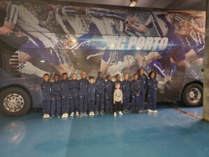 Bfn football club seizes life lessons on European tour