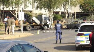 Police discover deadly weapons used during Bloemfontein cash heist