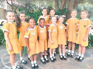 Bringing about double takes aplenty on the school ground