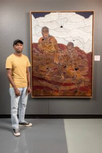 Award-winning artist’s Bfn exhibition showcases diverse culture