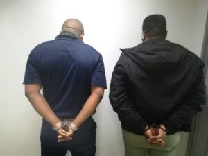 Two cops of Bfn in court regarding use of heist money