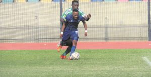 Team on a knife-edge