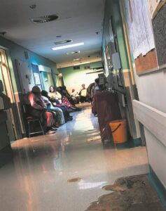 Healthcare falling short