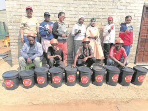 Kits a booster to produce