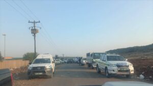 Police arrest illegal immigrants at Bloemfontein landfill