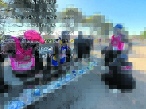 Profession fit and limber in ripe old age