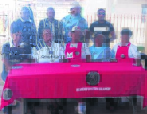 At the helm and ready to lead