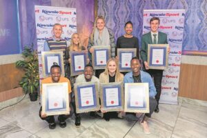 Sports stars’ resilience honoured