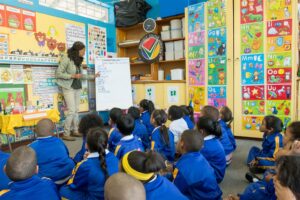 Reading gap filled head-on