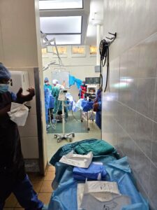 Medical backlog eased