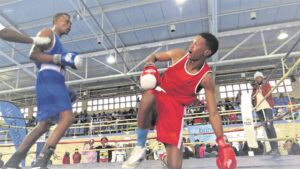 FS presents boxing team