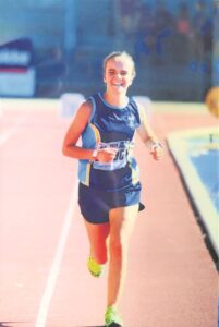 Runner chases dreams