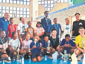 Table tennis players rake in assortment of medals