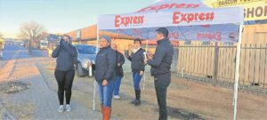 Take the news to the people