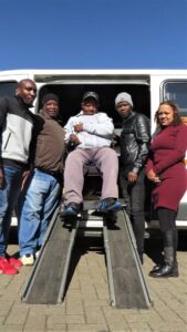 Vehicle supports people with disability’s mobility