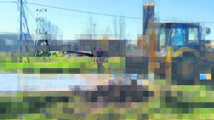 Stuck in a sewage rut