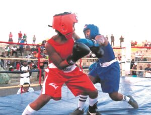 Landed blows pack a punch