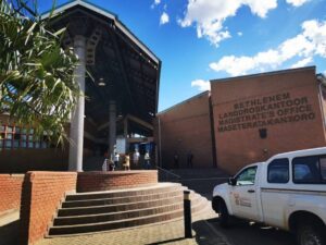 Clerk pays for defrauding department of justice