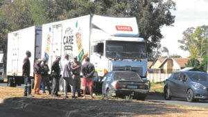 Making it out unscathed