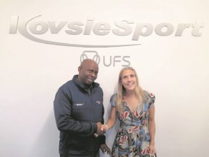 Blind runner inspires the future generation