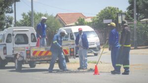 Filling and filling . . .