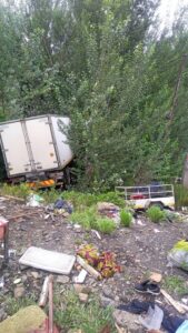 Loss of control the suspected cause of accident near Maseru