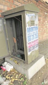 Load shedding a passive accomplice