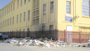 Has hopes going up in flames