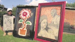 Artist a natural entrepreneur