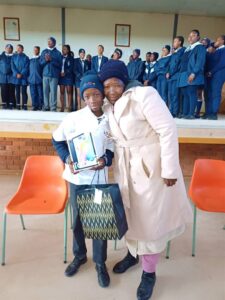 Soutpan learner’s creative design wins top prize