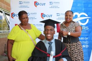 Free State university marks milestone in graduation ceremonies