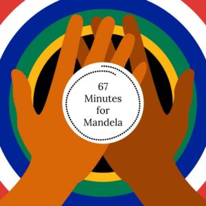 Humanitarian spirit rallied in support of Mandela