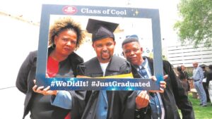 Given a pat on the back