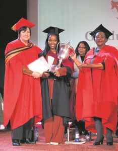 Graduates at the ready